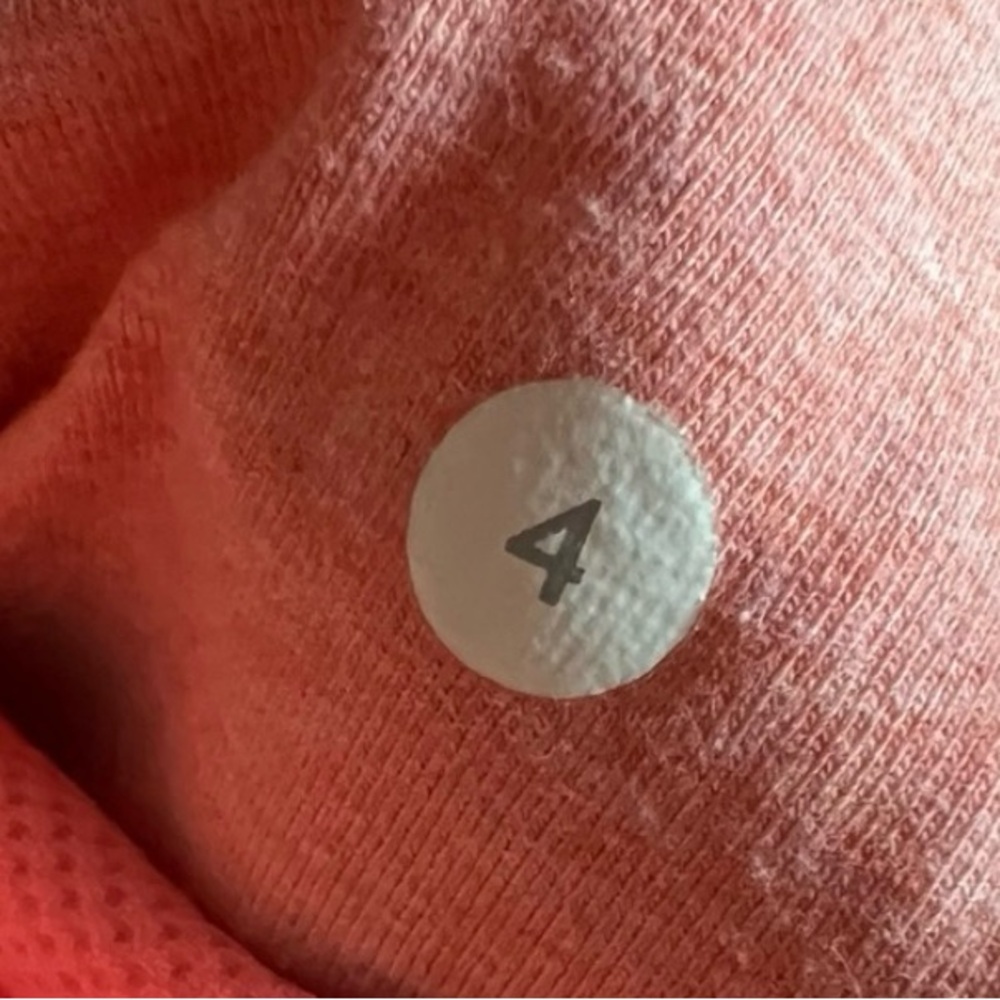Lululemon On The Daily Hoodie Cotton Size 4 - Picture 10 of 11